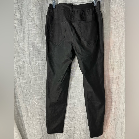 Lascana Faux Leather Skinny
Pants Mid Rise Womens 8 - Picture 3 of 6